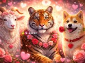 Три знака китайского гороскопа будут счастливы в любви