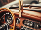 Прищепка в авто