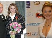 Аліна Кабаєва з путіним