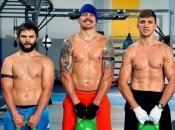 Дмитро Митрофанов, Олександр Усик та Федір Черкашин