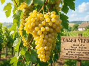 Почему стоит посадить сорт винограда "Слава Украине"