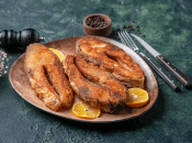 Жареная рыба