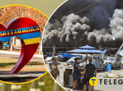 Взрывы в Константиновке