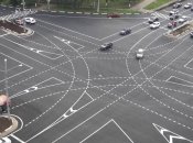 Правила проїзду нерегульованого перехрестя