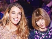 Стильная беременность: Блейк Лайвли на ужине в Нью-Йорке (ФОТО)