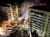 Два під’їзди у руїнах, район знеструмлений