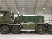 Грузовик Leyland DAF DROPS с системой Gravehawk