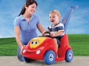 Машинка-каталка для ребенка: как выбрать?
