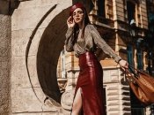 Как правильно сочетать разные материалы в образе - советы стилиста