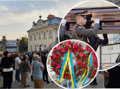 Прощание с Парубием, фото УНИАН