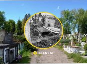 "Могила вампіра" в Івано-Франківську