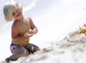 Что брать с ребенком на пляж