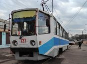 Трамвай в Каменском