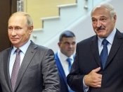 володимир путін і олександр лукашенко