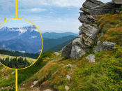 Навколо гори Смотрич розкинулася неймовірна панорама Карпат