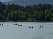 Соревнования по гребле