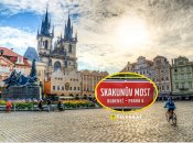 Пражский мост имени украинского военного Виталия Скакуна