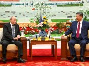 Владимир Путин и Си Цзиньпин