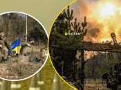 Тренировки бойцов ВСУ