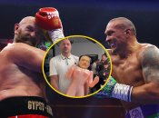 Тайсон Фьюри вновь начал оскорблять Александра Усика