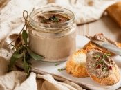 Нежный грибной паштет со сливочным сыром