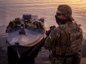 Морские дроны СБУ тоже приняли участие в атаке