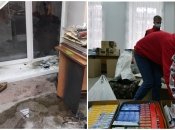 Серьезного ущерба не нанесли