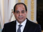 Президент Египет Абдель Фатах ас-Сиси