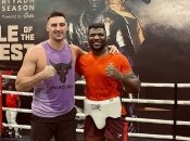 Александр Захожий и Франсис Нганну