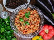 Вкусная баклажанная икра из гриля