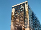 Очень сложная траектория: СМИ показали, как российские ракеты ночью летели на Одессу (фото)