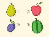 Интересный тест с фруктами расскажет о темпераменте