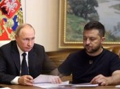 володимир путін і Володимир Зеленський