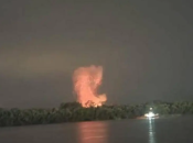 Последствия падения "шахеда" в Румынии