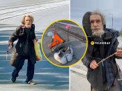 Жители Днепра сделали импровизированный мемориал Саньку