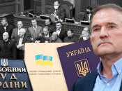 Представители Медведчука добиваются в суде возвращения гражданства и депутатского мандата. Фото Коллаж "Телеграфа"