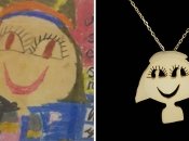 Детские рисунки вашего ребенка могут стать ювелирными украшениями