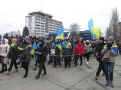 Мелитополю, как и другим населенным пунктам, не нравится русская оккупация