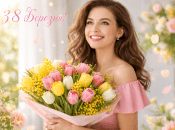 Листівки з 8 Березня