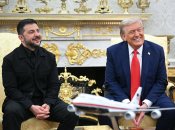 Володимир Зеленський та Дональд Трамп