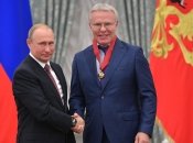 Володимир Путін та В’ячеслав Фетісов