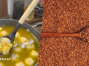 Гречаний суп з фрикадельками