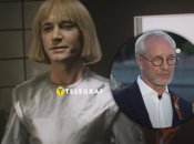 Євген Герасимов зіграв робота Вертера у фільмі "Гостя з майбутнього" 1984 року