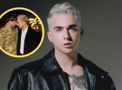 Певец Меловин с женихом Петром