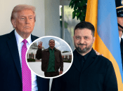 Дональд Трамп, Владимир Зеленский и Александр Усик