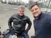 Петро Порошенко та Олександр Погребинський