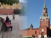 Красная площадь тоже "поет" на украинском языке