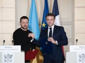 Макрон и Зеленский