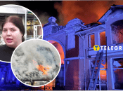 Одесситка рассказала, как после атаки горела ее машина