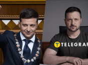 Зеленський змінив краватку на стиль мілітарі